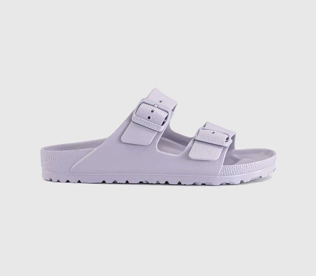Womens BIRKENSTOCK Arizona Two Strap Sandals Lavender Sky Eva UK Size 4.5 EU37