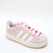 Kids Adidas Campus Trainers Clear Pink White Gum UK Size 12 youth
