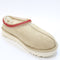 Womens UGG Tasman II Slippers Sand Dark Cherry UK Size 4