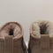 Womens UGG Classic Ultra Mini Boots Caribou UK Size 6