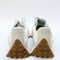 New Balance 327 Nori Off White Grey Green Trainers UK Size 5