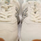 New Balance 574 Trainers Sea Salt Leopard UK Size 9