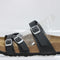 Womens BIRKENSTOCK Franca Black Oiled Leather UK Size 2.5 EU35