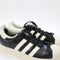 adidas Superstar II Trainers Black Offwhite Black UK Size 6