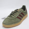adidas Handball Spezial Trainers Focus Olive Fox Brown Gum UK Size 8
