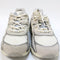 ASICS Gel NYC Trainers Cream Oyster Grey UK Size 8