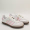 Kids adidas Samba OG Youth Trainers White Clear Pink Gum UK Size 11 youth