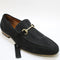 Mens OFFICE Miller Snaffle Loafers Black Suede UK Size 8