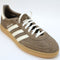 Odd sizes - Adidas Handball Spezial Trainers Earth Strata Offwhite Gum UK Sizes Right 9/Left 8