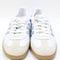 adidas Samba Og Trainers White Alumina Ash Blue UK Size 5