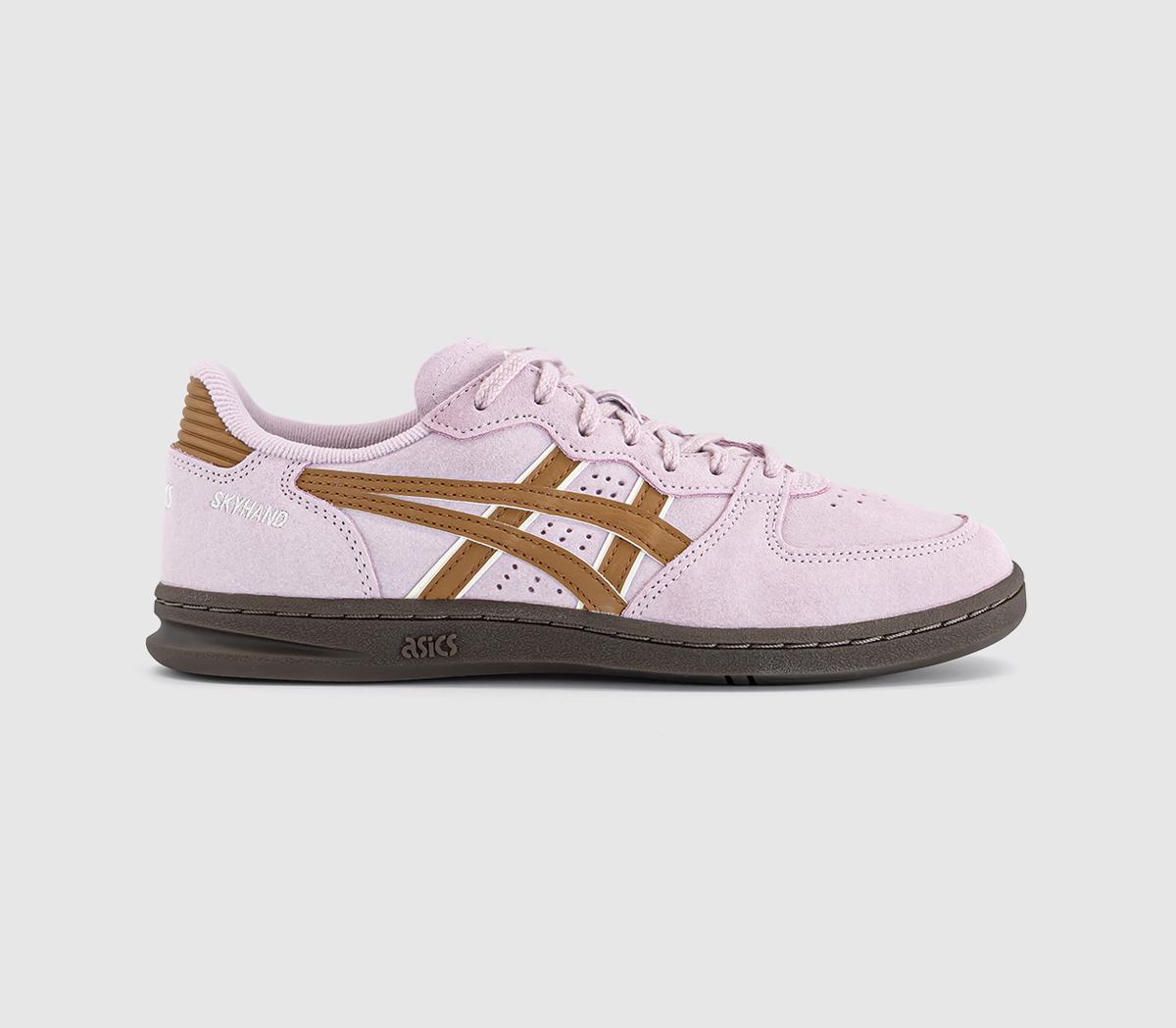 ASICS Skyhand OG Trainers Barely Rose Caramel UK Size 6.5