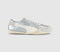 PUMA Bella UT Classic Trainers Silver Frosted Ivory UK Size 5