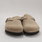 Womens BIRKENSTOCK Boston Clogs Tobacco Brown UK Size 3.5 EU36