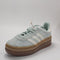 adidas Gazelle Bold W Trainers Ash Green Offwhite Gum UK Size 4