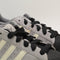 adidas Superstar Il Trainers Grey Cream White Black UK Size 5