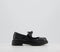 Kids Dr. Martens Maccy Ii Bow Mary Jane Jnr Shoes Black Patent Leather UK Size 10 youth