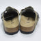Mens BIRKENSTOCK Boston Clogs Faded Khaki Suede Leather UK Size 7.5 EU41