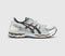 ASICS GelKayano 12.1 Trainers White Graphite Grey UK Size 9