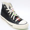 Converse All Star Hi Trainers Black Egret Cherry Balm UK Size 5