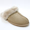 Womens UGG Scuffette II Metal Logo Slippers Mushroom UK Size 5