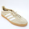 adidas Gazelle Indoor Trainers Magic Beige White White Gum UK Size 9.5