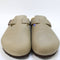 Mens BIRKENSTOCK Boston Clogs Tobacco Brown UK Size 9 EU43