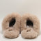 Womens UGG Scuffette II Metal Logo Slippers Mushroom UK Size 5