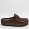 Womens BIRKENSTOCK Naples Wrapped Loafers Carafe Brown UK Size 5.5 EU39