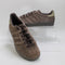 Odd sizes - adidas Gazelle Indoor Trainers Dark Brown Dark Brown Orbit Green UK Sizes Right 5/Left 6