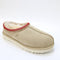 Womens UGG Tasman II Slippers Sand Dark Cherry UK Size 6