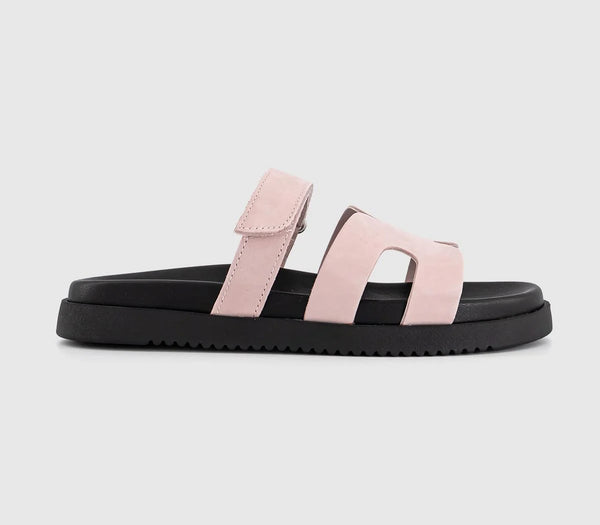 Womens Steve Madden Missile Sandals Pink UK Size 5
