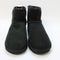 Womens UGG Classic Mini II Boots Black Suede UK Size 3