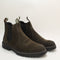 Mens Barbour Patton Chelsea Boot Oiled Brown Suede UK Size 7