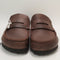 Womens BIRKENSTOCK Naples Wrapped Clogs Habanna Leather UK Size 5 EU38