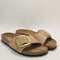 Womens BIRKENSTOCK Madrid Big Buckle Sandals Sandcastle UK Size 5.5 EU39