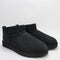Womens UGG Classic Ultra Mini Boots Black UK Size 8