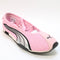 PUMA H Street Ballet Shoes Pink Shimmer Silver UK Size 5