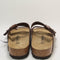 Mens BIRKENSTOCK Arizona Two Strap Sandals Mocca UK Size 9.5 EU44