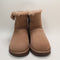 Womens UGG Mini Bailey Bow Boots Rocky Oak UK Size 8