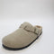 Womens BIRKENSTOCK Boston Shearling Clogs Taupe UK Size 5.5 EU39