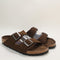 Mens BIRKENSTOCK Arizona Two Strap Sandals Carafe Tfb UK Size 8 EU42