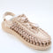 Womens KEEN Uneek F Sandals Cameo Rose Cameo Rose UK Size 6