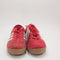 adidas Italia 70s Trainers Red Cream White Silver Metallic UK Size 5