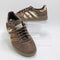 Odd sizes - adidas Handball Spezial Trainers Brown Cow Print UK Sizes Right 4.5/Left 4