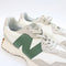 New Balance 327 Nori Off White Grey Green Trainers UK Size 5.5