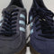 adidas Handball Spezial Collegiate Navy Clear Sky Gum Trainers UK Size 5
