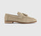 Mens OFFICE Melrose Tassel Loafers Stone UK Size 9
