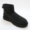 Womens UGG Classic Mini II Boots Black Suede UK Size 3
