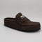 Mens BIRKENSTOCK Naples Wrapped Loafers Carafe Brown UK Size 9 EU43
