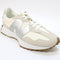 New Balance 327 Trainers Angora Silver Metallic UK Size 6